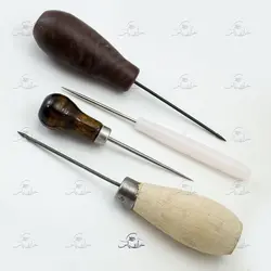 خرید درفش دسته سفید - خرازی یاس