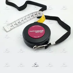 خرید متر خیاطی جمع شو آویزدار 4338 - خرازی یاس