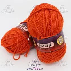 خرید کاموا اوزای (UZAY) نارنجی - خرازی یاس