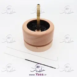 خرید دستگاه منجوق ریسه کن چوبی نورگه ترک - خرازی یاس