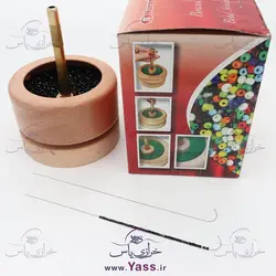 خرید دستگاه منجوق ریسه کن چوبی نورگه ترک - خرازی یاس