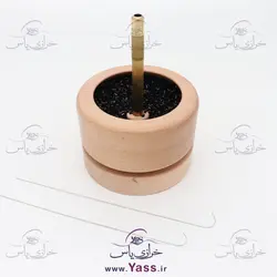 خرید دستگاه منجوق ریسه کن چوبی نورگه ترک - خرازی یاس