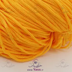 خرید نخ مکرومه مارشال 5 سوزن ( پنج سوزن ) زرد پرتقالی (کیلویی) - خرازی یاس