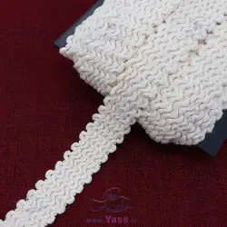 خرید نوار قلاب بافی 3 سانت طرح دالبر - خرازی یاس