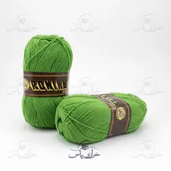 خرید کاموا رونیکا سبز - خرازی یاس