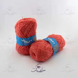 خرید کاموا اکریل تاب(پوپ) صورتی - خرازی یاس