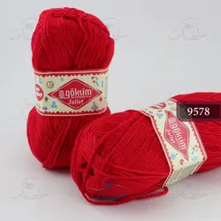 خرید کاموا گوکسیم ترک مدل ژولیت 9578 - خرازی یاس