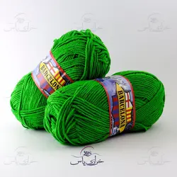 خرید کاموا بارسلونا سبز - خرازی یاس