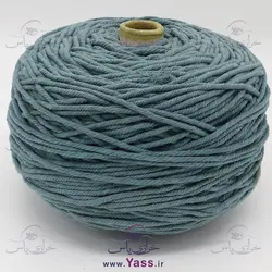 خرید نخ مکرومه کتان تابیده 4 میل کله غازی روشن (کیلویی) - خرازی یاس