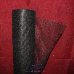 خرید زانفیکس مشکی طاقه ای عرض 110 سانت (90 یاردی) - خرازی یاس