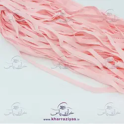 خرید کش لباس زیر لبه کنگره صورتی روشن ( توپ 250 گرمی ) - خرازی یاس