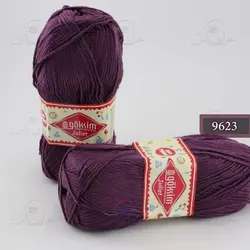 خرید کاموا گوکسیم ترک مدل ژولیت 9623 - خرازی یاس