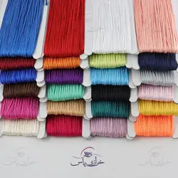 خرید قیطان تخت شیاردار (سمبله) (توپ 36 یاردی) صورتی - خرازی یاس