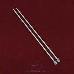 خرید دو میل بافتنی تفلون سایز 5.5 - خرازی یاس