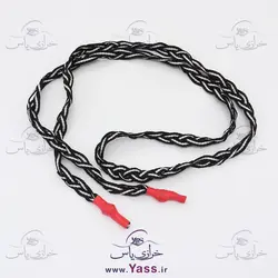 خرید بند هودی مدل گیسبافت سربند قرمز - خرازی یاس