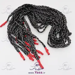 خرید بند هودی مدل گیسبافت سربند قرمز - خرازی یاس