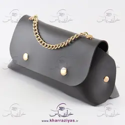 خرید کیف چرمی لوازم خیاطی طوسی - خرازی یاس