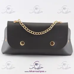 خرید کیف چرمی لوازم خیاطی طوسی - خرازی یاس