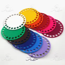 خرید کفی تریکو بافی پلکسی 15 سانت آبی کاربنی - خرازی یاس