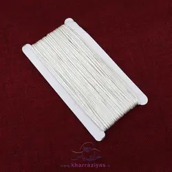 خرید قیطان تخت شیاردار (سمبله) (توپ 36 یاردی) شیری - خرازی یاس