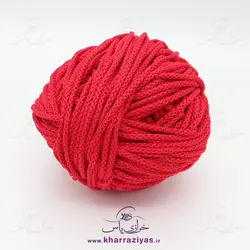 خرید نخ مکرومه پفکی 10 سوزن قرمز (کیلویی) - خرازی یاس