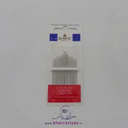 خرید سوزن دستی خیاطی DMC فرانسه سایز 3 تا 9 - خرازی یاس