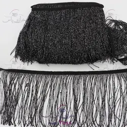 خرید اینترنتی ریشه متراکم مشکی لمه دار 15 سانت خارجی - خرازی یاس