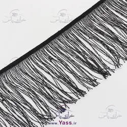 خرید اینترنتی ریشه متراکم مشکی لمه دار 15 سانت خارجی - خرازی یاس