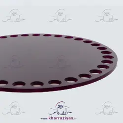 خرید کفی تریکو بافی پلکسی 10 سانت آبی کاربنی - خرازی یاس