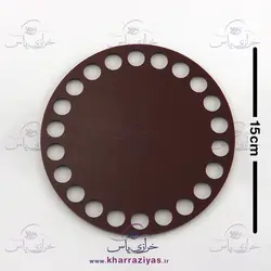 خرید کفی تریکو بافی پلکسی 15 سانت قهوه ای - خرازی یاس