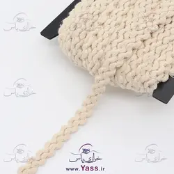 خرید نوار قلاب بافی گیسبافت خام - خرازی یاس
