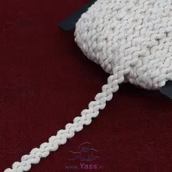 خرید نوار قلاب بافی گیسبافت خام - خرازی یاس