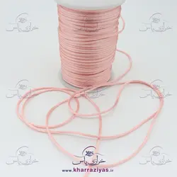 خرید نخ قیطان ماکارونی گلبهی روشن ( توپ 90 متری ) - خرازی یاس