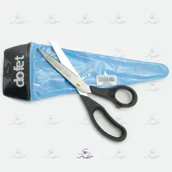 خرید قیچی DOFET ایتالیایی (اصل) دسته پلاستیکی سایز 9 - خرازی یاس