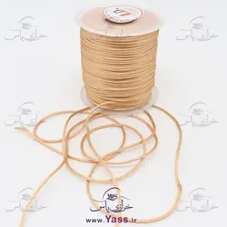 خرید نخ قیطان ماکارونی طلایی لایت 3010 ( توپ 90 متری ) - خرازی یاس