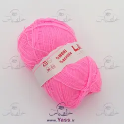 خرید کاموا لادن دو نخ صورتی - خرازی یاس