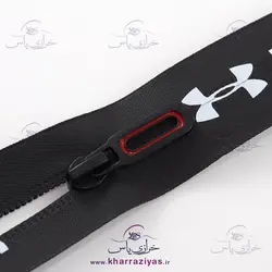 خرید زیپ متری نمره پنج واتر طرح UNDER ARMOUR - خرازی یاس