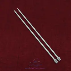 خرید دو میل بافتنی تفلون سایز 6 - خرازی یاس