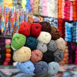 خرید کاموا سوپر لانا آبی آسمانی - خرازی یاس