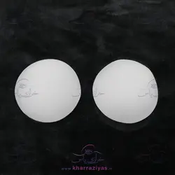 خرید کاپ ترک دایره سفید سایز 80 - خرازی یاس