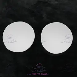 خرید کاپ ترک دایره سفید سایز 80 - خرازی یاس