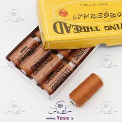 خرید نخ قرقره خیاطی ( سیگارت ) شتری کد 371 - خرازی یاس