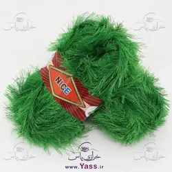 خرید کاموا یوموش سبز چمنی - خرازی یاس