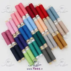 خرید نخ قرقره خیاطی ( سیگارت ) داریا طوسی تیره - خرازی یاس