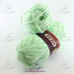 خرید کاموا اوزای (UZAY) سبز فیروزه ای روشن - خرازی یاس