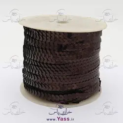 نوار پولکی 1 ردیفه 1 سانت کد 10 (توپی)