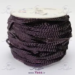 نوار پولکی 1 ردیفه 1 سانت کد 40 (توپی)