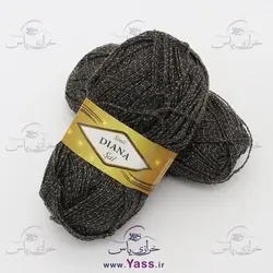 کاموا دیانا طوسی سبز لمه نقره ای