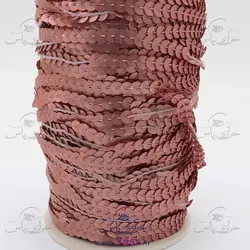 نوار پولکی 1 ردیفه 1 سانت کد 32 (توپی)