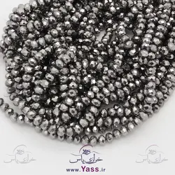 کریستال تراش سایز 8 نقره ای